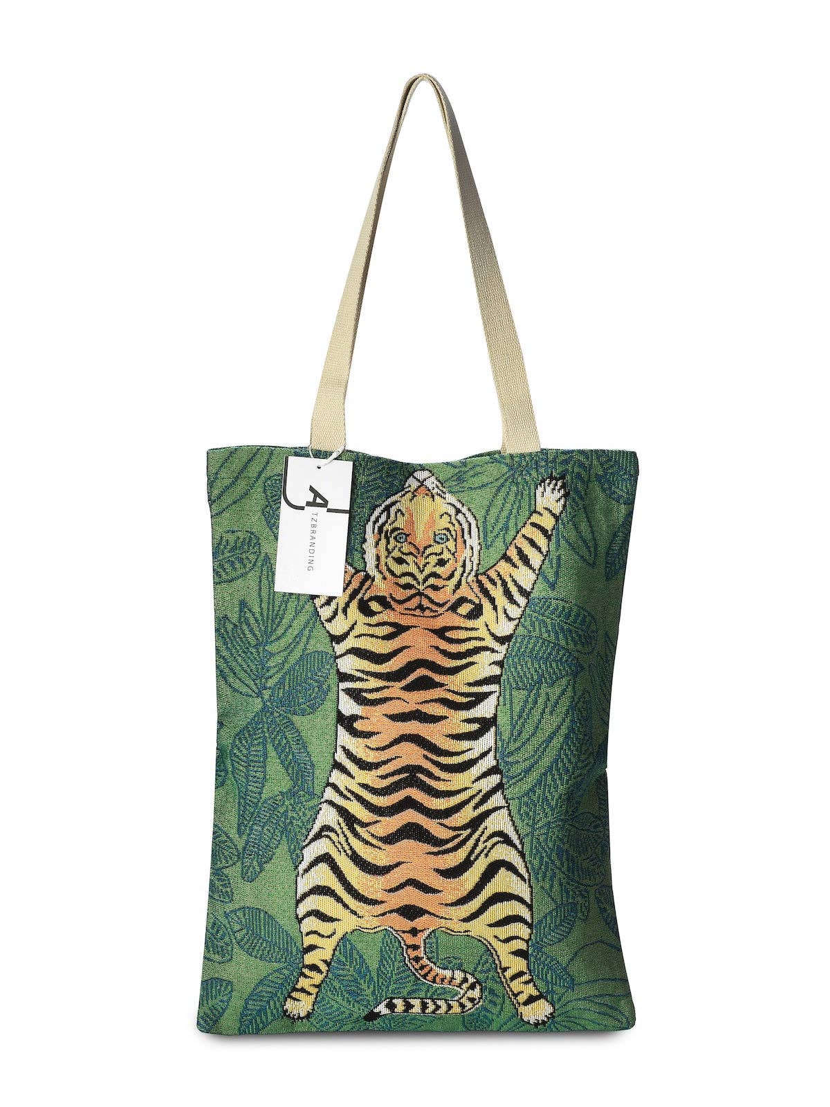 Cosbai - Vintage Camping Tote bag: PINK