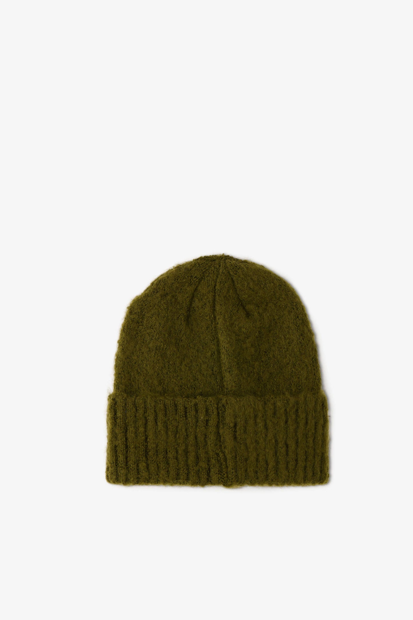 The Reykjavik Beanie Hat - Sea Kelp - FW25