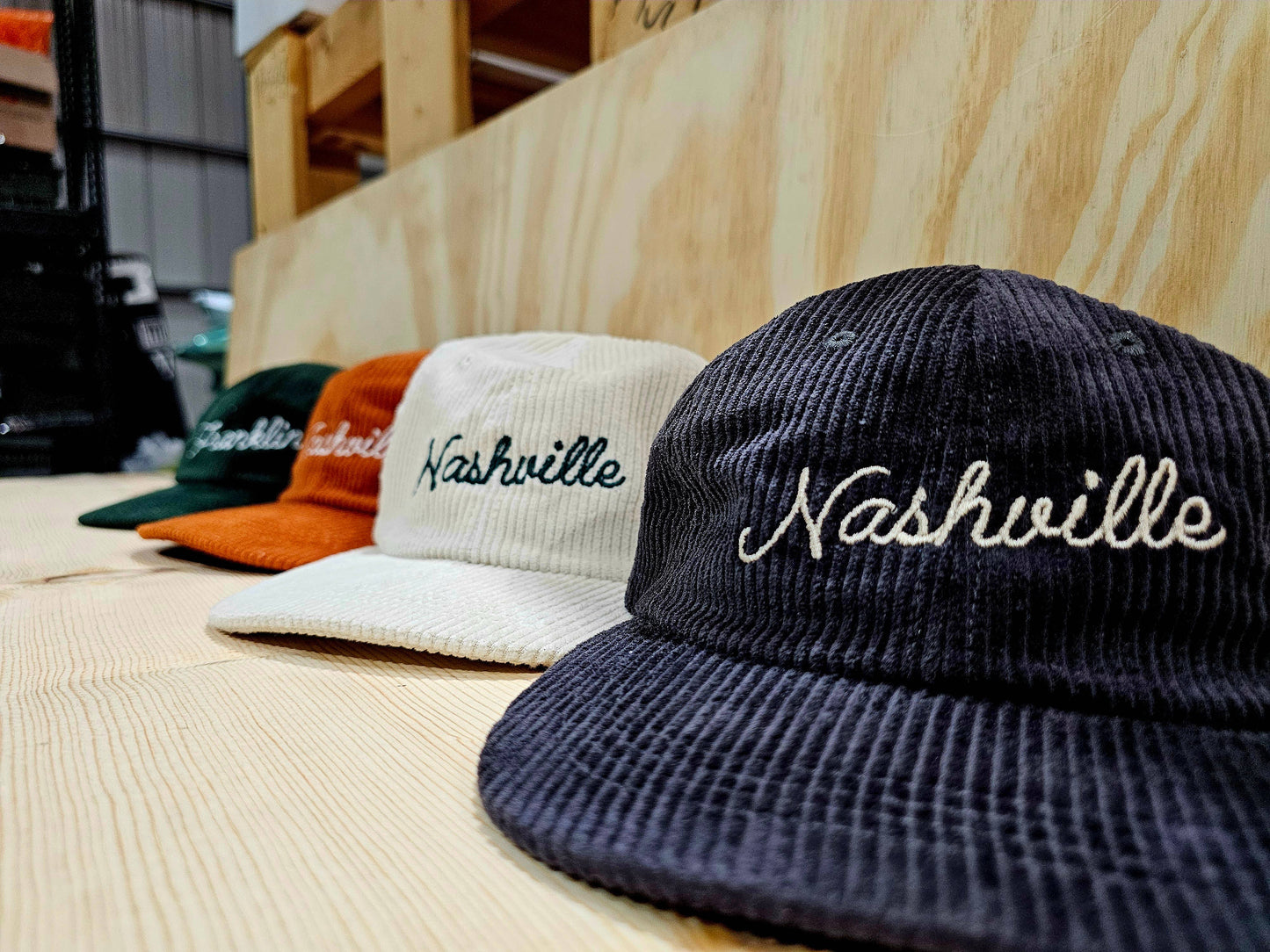 Custom Western Rope Floppy Corduroy Dad Hat: Custom Mix