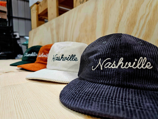 Custom Western Rope Floppy Corduroy Dad Hat: Custom Mix