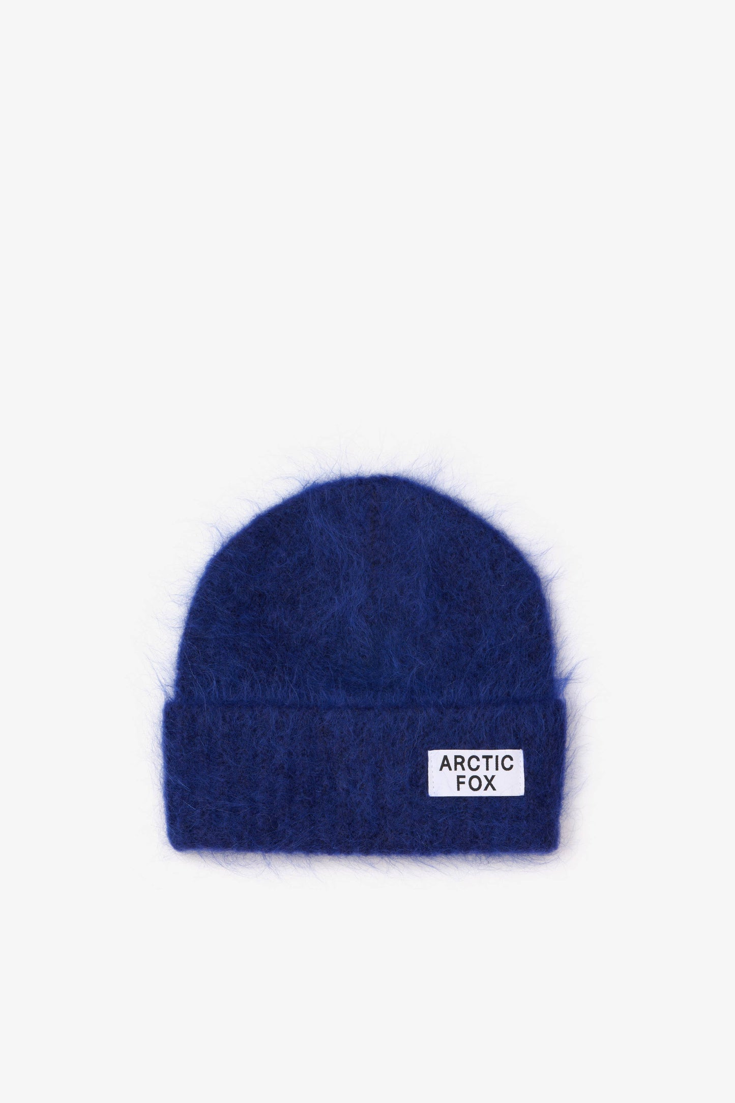 The Mohair Beanie - Deep Sea Navy - FW25