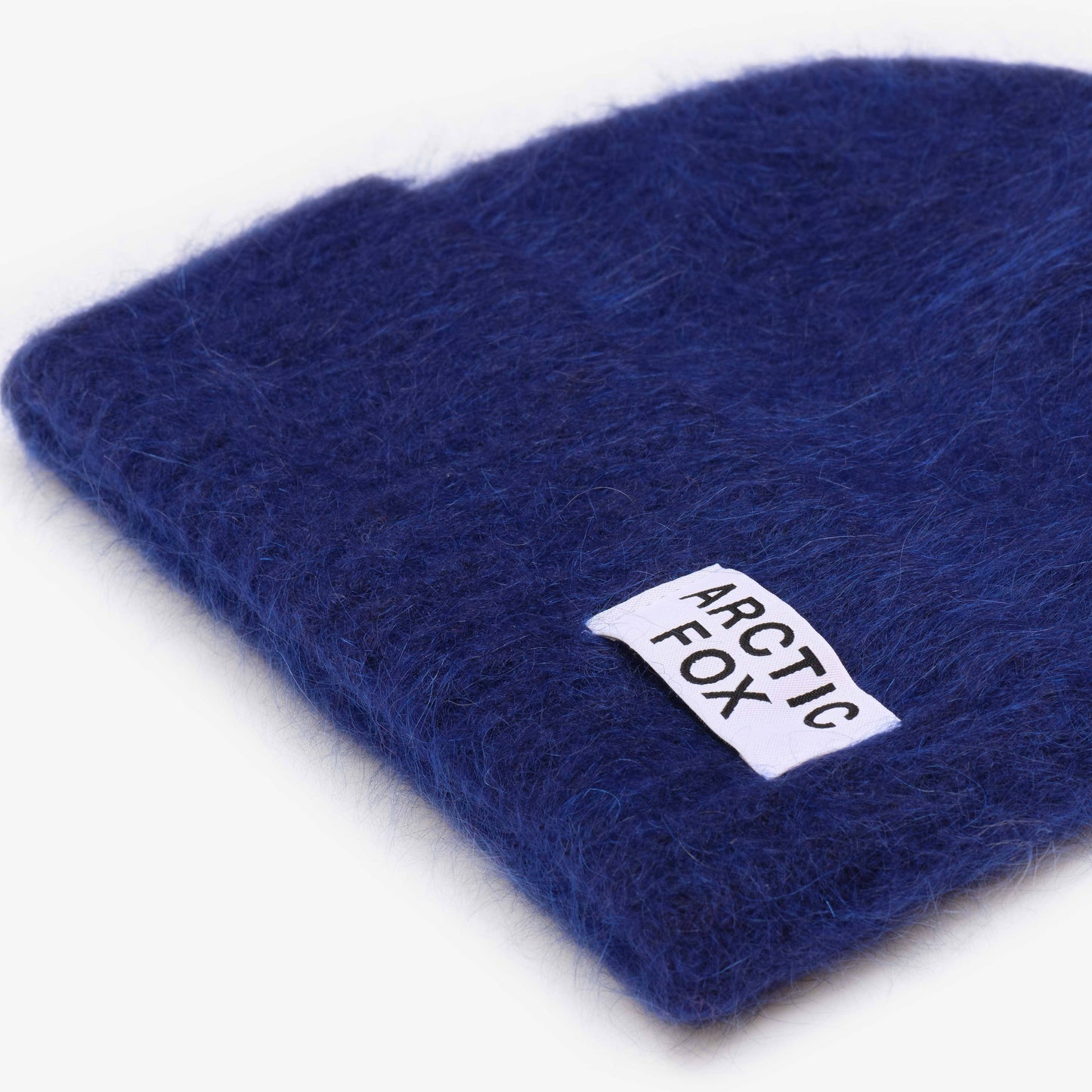 The Mohair Beanie - Deep Sea Navy - FW25