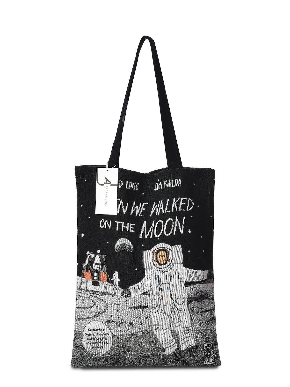 Cosbai - Vintage Camping Tote bag: READING