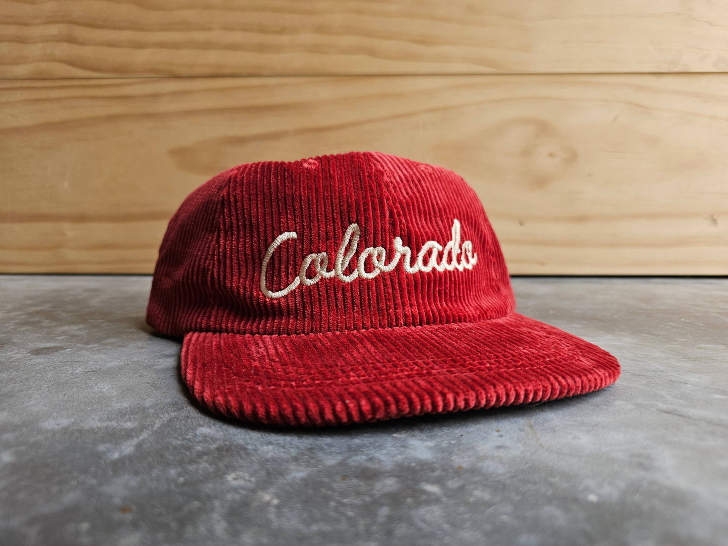 Custom Western Rope Floppy Corduroy Dad Hat: Custom Mix