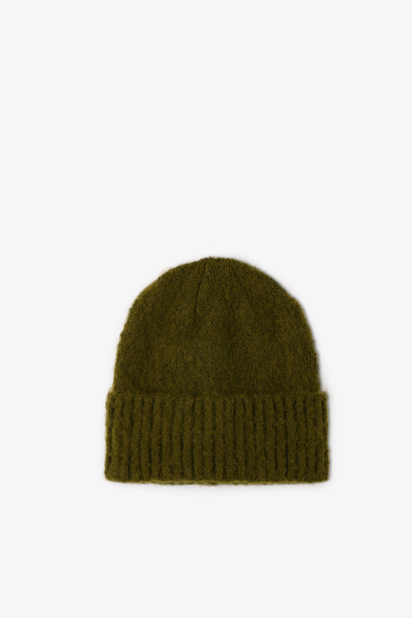 The Reykjavik Beanie Hat - Sea Kelp - FW25