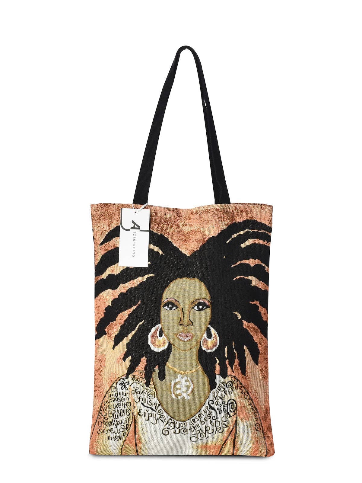 Cosbai - Vintage Camping Tote bag: READING