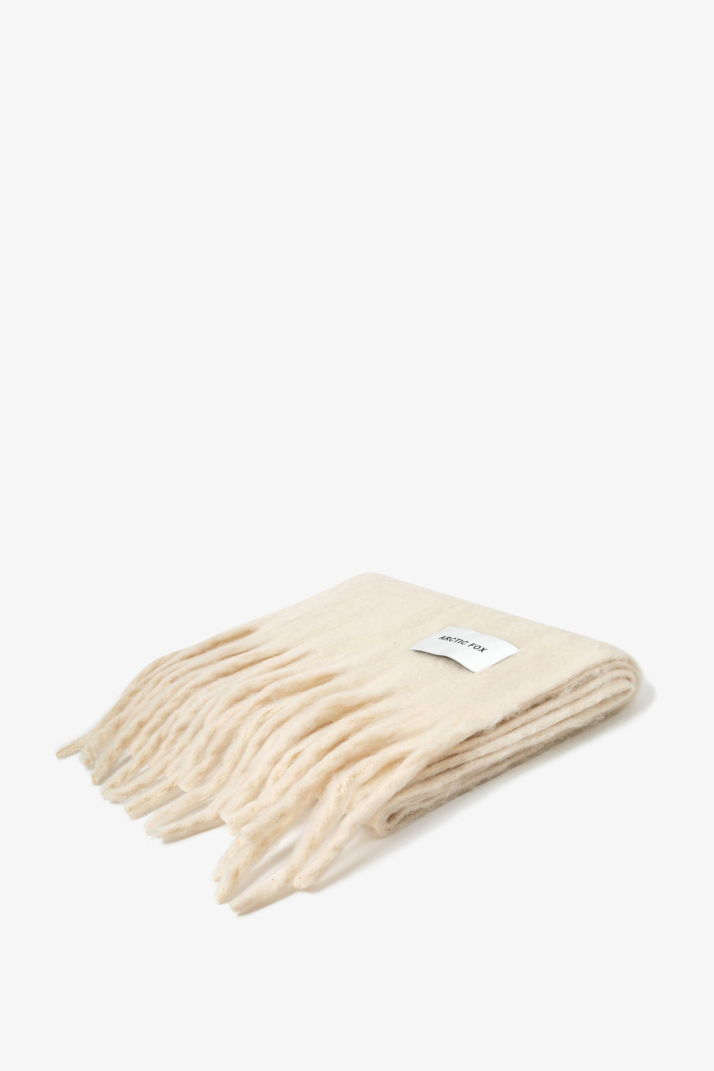 The Reykjavik Scarf - 100% Recycled - Pebble Beige - FW25
